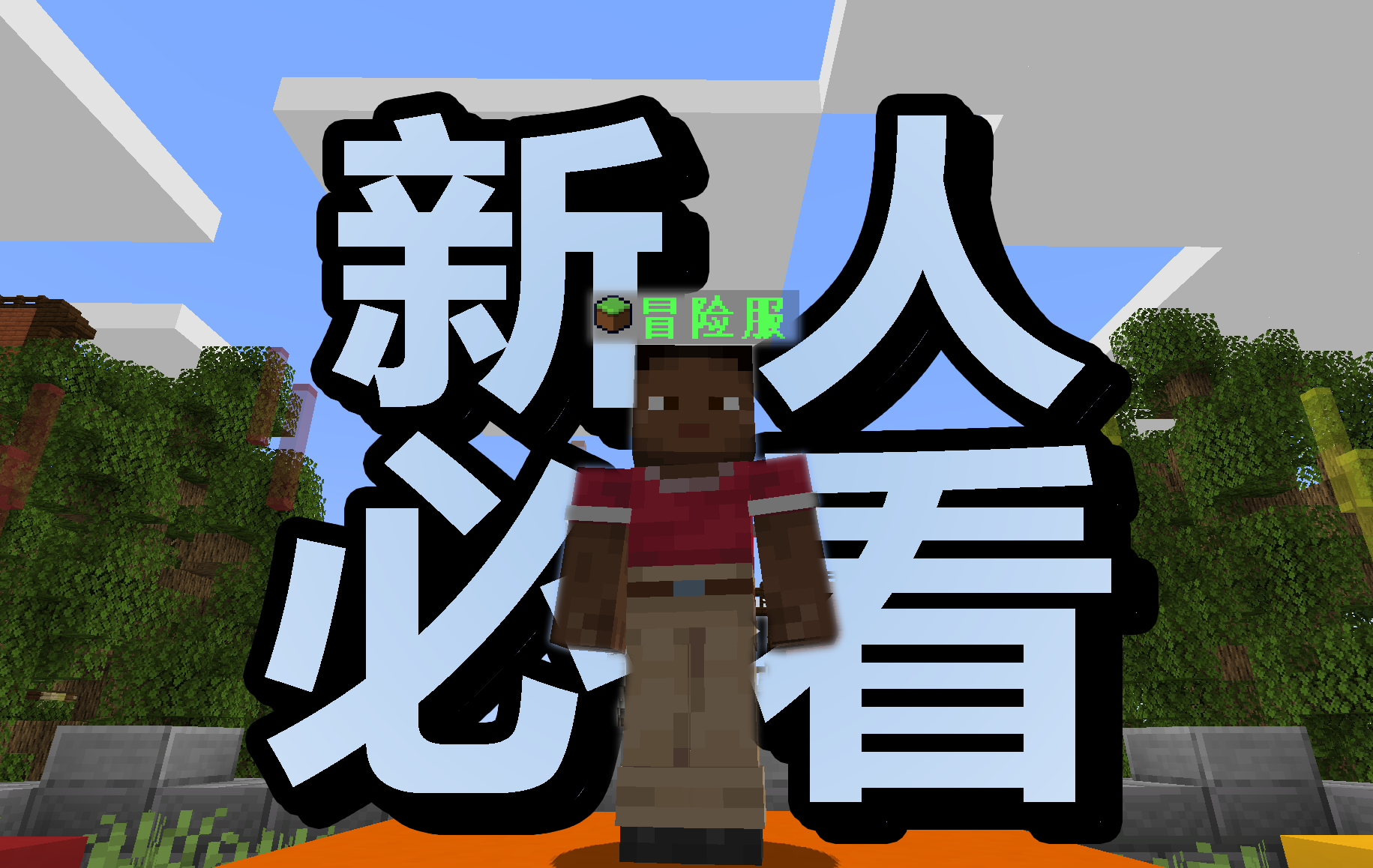 进服务器必看!-我的世界培块(PlayCraft)服务器社区 —— Minecraft PlayCraft Server Community